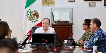 Instalan Comité de Operaciones de Emergencias en Sonora ante la cercanía del huracán “Polo”