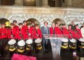 Participa Cobach Sonora en celebración de la Independencia de México en Phoenix