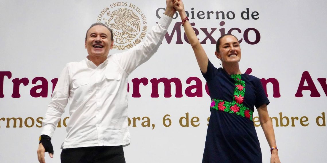 Con Presidenta Sheinbaum, la transformación en Sonora y en el país da resultados; más bienestar y seguridad: Gobernador Durazo