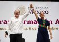 Con Presidenta Sheinbaum, la transformación en Sonora y en el país da resultados; más bienestar y seguridad: Gobernador Durazo