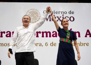 Con Presidenta Sheinbaum, la transformación en Sonora y en el país da resultados; más bienestar y seguridad: Gobernador Durazo