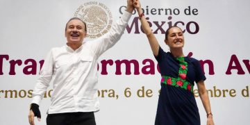 Con Presidenta Sheinbaum, la transformación en Sonora y en el país da resultados; más bienestar y seguridad: Gobernador Durazo