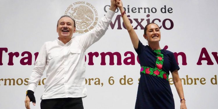 Con Presidenta Sheinbaum, la transformación en Sonora y en el país da resultados; más bienestar y seguridad: Gobernador Durazo