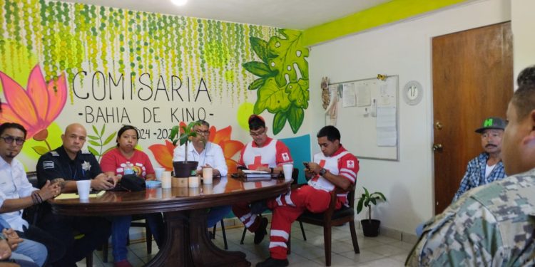 Refuerza Gobierno de Hermosillo acciones preventivas ante alerta azul del huracán “Polo” en Hermosillo