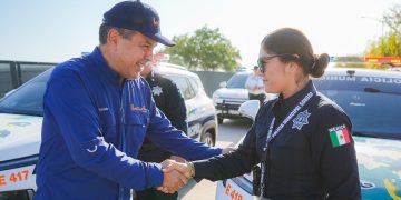 Refuerza Toño Astiazarán seguridad y acorta tiempos de respuesta en beneficio de las familias hermosillenses