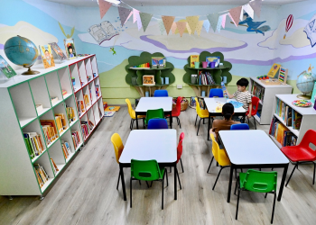 Moderniza Toño Astiazarán bibliotecas y ludotecas municipales para el desarrollo de niñas, niños y jóvenes