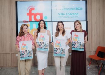 Anuncia Patty Ruibal cuarta edición del Congreso de la Familia