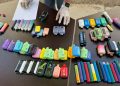 Coesprisson destruye más de 2 mil vapeadores asegurados en Sonora