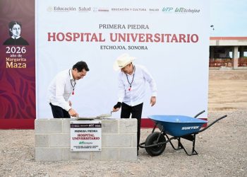 Arranca construcción de Hospital Universitario de Etchojoa
