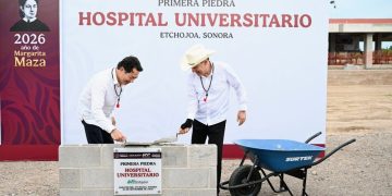 Arranca construcción de Hospital Universitario de Etchojoa