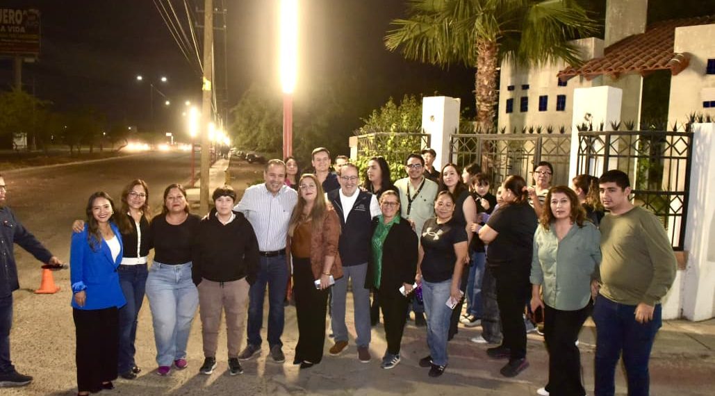 Fortalece Toño Astiazarán labor de prevención con exitosa ampliación de Camina Segura