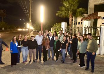 Fortalece Toño Astiazarán labor de prevención con exitosa ampliación de Camina Segura