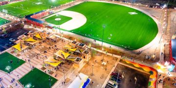 Inaugura Toño Astiazarán nuevo Cárcamo H junto a familias y deportistas