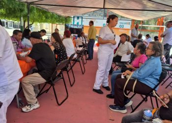 Realiza Gobierno de Hermosillo 597 acciones durante Jornada de Salud en la San Benito