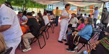 Realiza Gobierno de Hermosillo 597 acciones durante Jornada de Salud en la San Benito