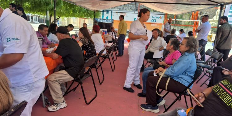 Realiza Gobierno de Hermosillo 597 acciones durante Jornada de Salud en la San Benito