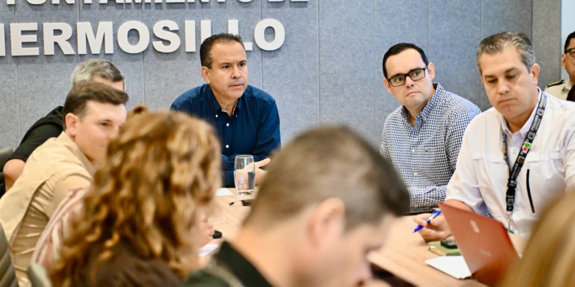 Se instala Comité de Emergencias de Hermosillo en etapa preventiva ante posible influencia del huracán “Polo”