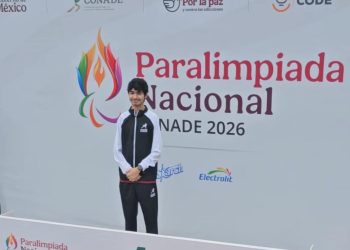 Sonora abre con una medalla de oro en la Paralimpiada Nacional 2026