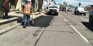 Refuerza Gobierno de Hermosillo programa de bacheo y atención de calles en la ciudad