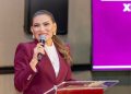 Participa Lorenia Valles en Consejo Estatal de morena