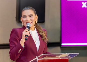 Participa Lorenia Valles en Consejo Estatal de morena