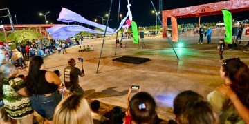 Promueve Gobierno de Hermosillo integración familiar con Parque al Arte en el Cárcamo H Cerro Colorado