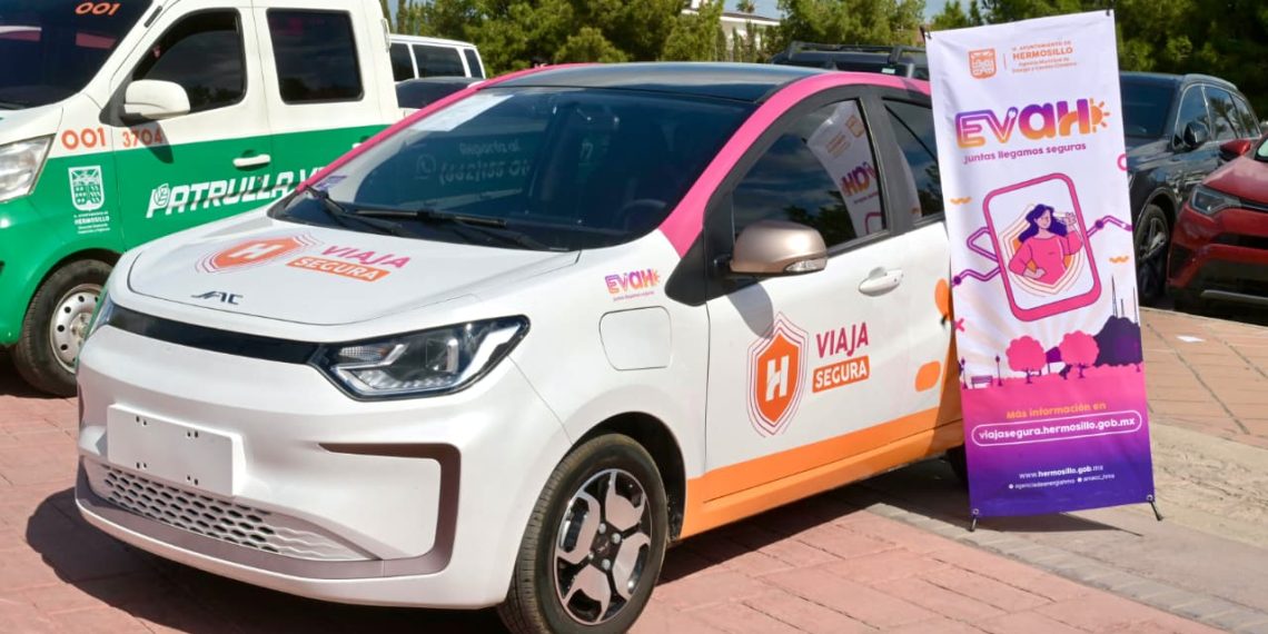 Anuncia Toño Astiazarán sistema de movilidad H Bici con bicicletas eléctricas y programa de taxis para mujeres Viaja Segura