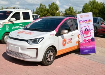 Anuncia Toño Astiazarán sistema de movilidad H Bici con bicicletas eléctricas y programa de taxis para mujeres Viaja Segura