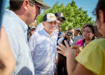 Gobernador Durazo despliega total atención y recursos para restablecer afectaciones a familias por huracán Polo