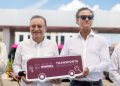 Gobernador Durazo incorpora tecnología y seguridad a nuevas unidades de transporte de la Línea Eléctrica Exprés