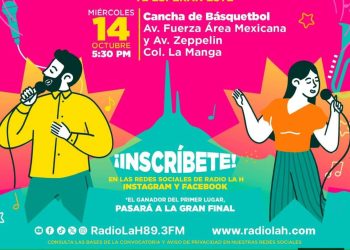 Este miércoles 14 estará concurso de canto “Me Encanta Hermosillo” en La Manga