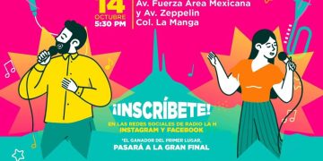 Este miércoles 14 estará concurso de canto “Me Encanta Hermosillo” en La Manga