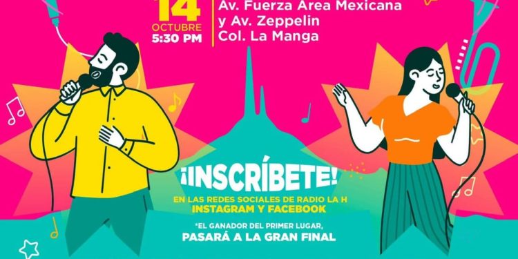 Este miércoles 14 estará concurso de canto “Me Encanta Hermosillo” en La Manga
