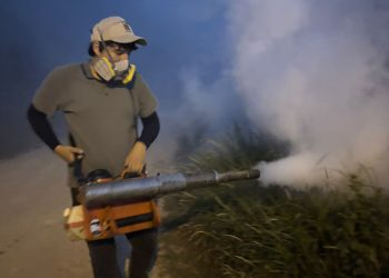 Refuerza Secretaría de Salud acciones contra el dengue en Hermosillo y más municipios del Distrito de Salud