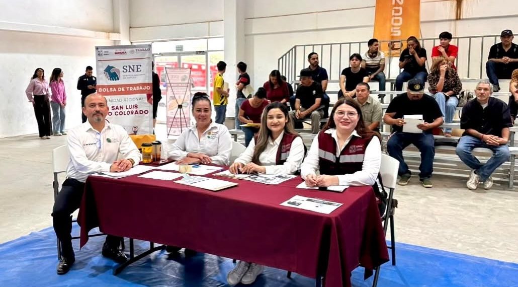 Impulsa STyPS inclusión laboral con más de 350 vacantes en San Luis Río Colorado