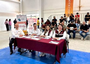 Impulsa STyPS inclusión laboral con más de 350 vacantes en San Luis Río Colorado