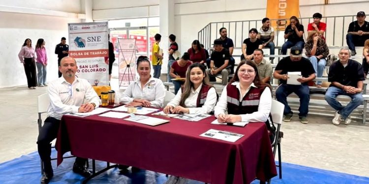 Impulsa STyPS inclusión laboral con más de 350 vacantes en San Luis Río Colorado