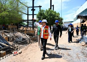 Avanza construcción de Centro de Simulación Clínica del Hospital Universitario: Gobernador Durazo
