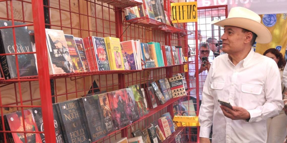 Con Feria del Libro Sonora 2026, Sonora fortalece el acceso a la lectura y cultura
