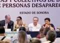 Se reune Secretaría de Gobernación y Gobernador de Sonora con Madres Buscadoras