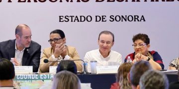 Se reune Secretaría de Gobernación y Gobernador de Sonora con Madres Buscadoras