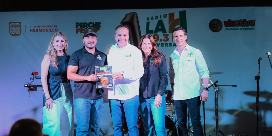 “PercheFest y Radio La H son una forma de hacer ciudad y generar comunidad”: Toño Astiazarán