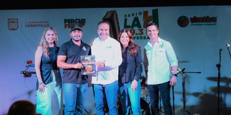 “PercheFest y Radio La H son una forma de hacer ciudad y generar comunidad”: Toño Astiazarán