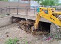 Mantiene Gobierno de Hermosillo limpieza de canales y arroyos en temporada de lluvias