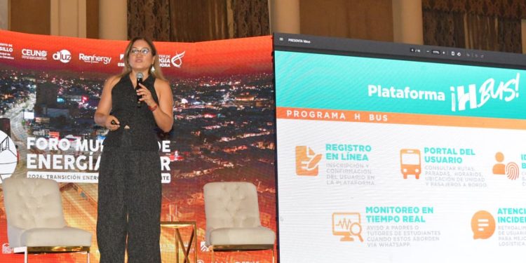 Exponen proyectos de movilidad eléctrica con las ponencias “HBus” y “Drive to Zero” en el Foro Solar 2026
