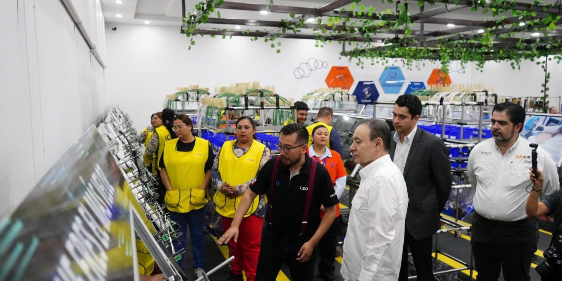 Con política económica de Gobernador Durazo Sonora alcanza tercer lugar nacional en crecimiento manufacturero