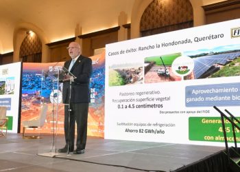 Reúne Foro Solar a Singapur y FIDE para impulsar la transición energética con justicia social