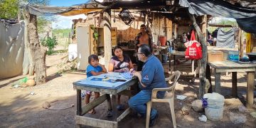 Coves despliega acciones para atender a familias afectadas por el huracán Polo