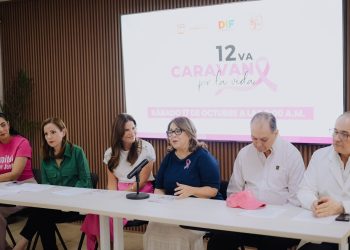 Promueven Patty Ruibal y Hospital San José la 12va Caravana por la Vida