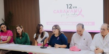 Promueven Patty Ruibal y Hospital San José la 12va Caravana por la Vida
